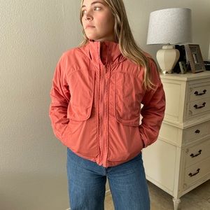 Coral lululemon Windbreaker Jacket